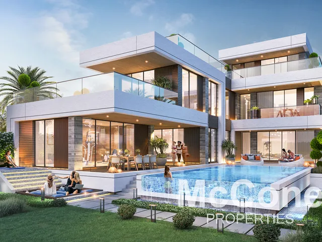5 Bedroom Townhouse for Sale in Morocco, Damac Lagoons