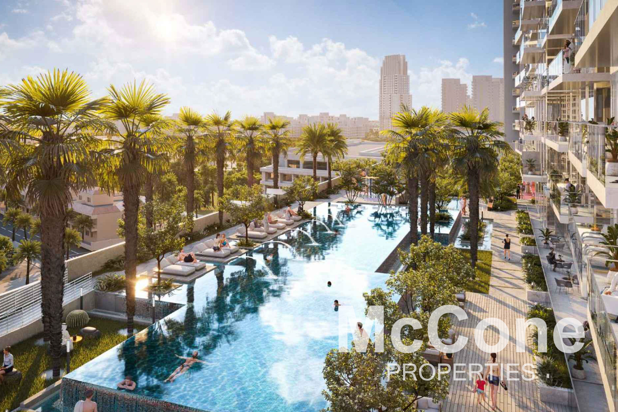 1 Bedroom Apartment for Sale in One Park Central, Jumeirah Village Circle — photograph 17 of 19