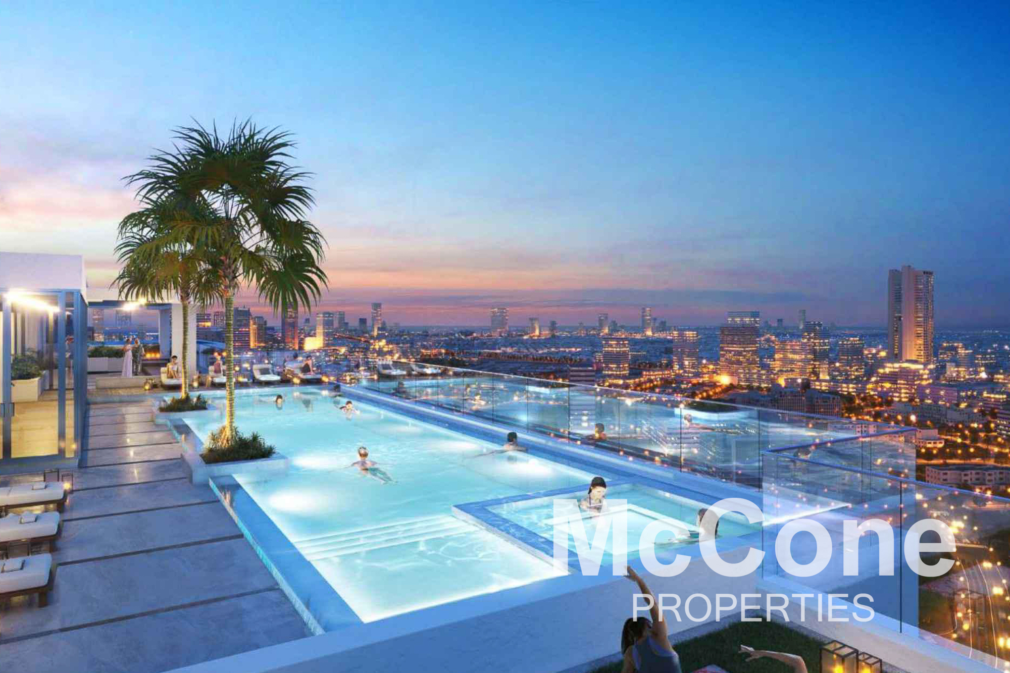 1 Bedroom Apartment for Sale in One Park Central, Jumeirah Village Circle — photograph 18 of 19