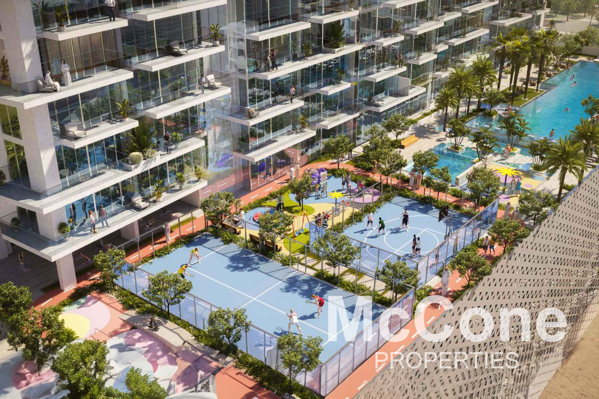 1 Bedroom Apartment for Sale in One Park Central, Jumeirah Village Circle — photograph 19 of 19