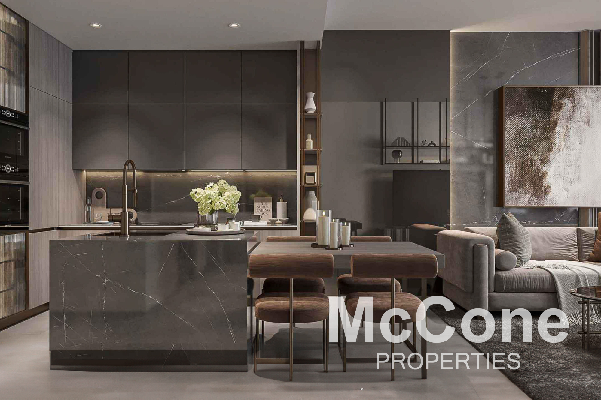 1 Bedroom Apartment for Sale in One Park Central, Jumeirah Village Circle — photo 3 of 19