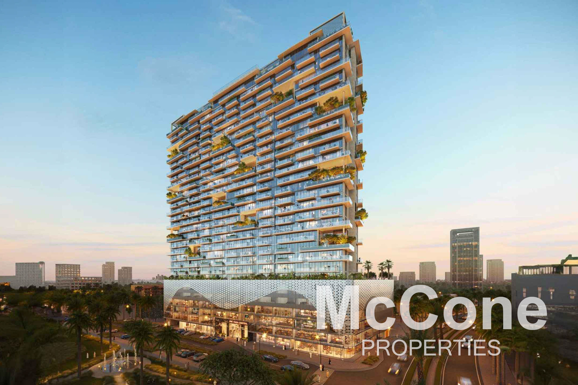 1 Bedroom Apartment for Sale in One Park Central, Jumeirah Village Circle