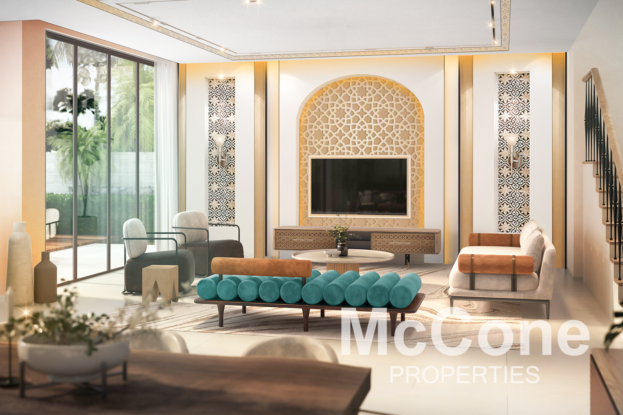 5 Bedroom Townhouse for Sale in Morocco, Damac Lagoons — photo 2 of 13