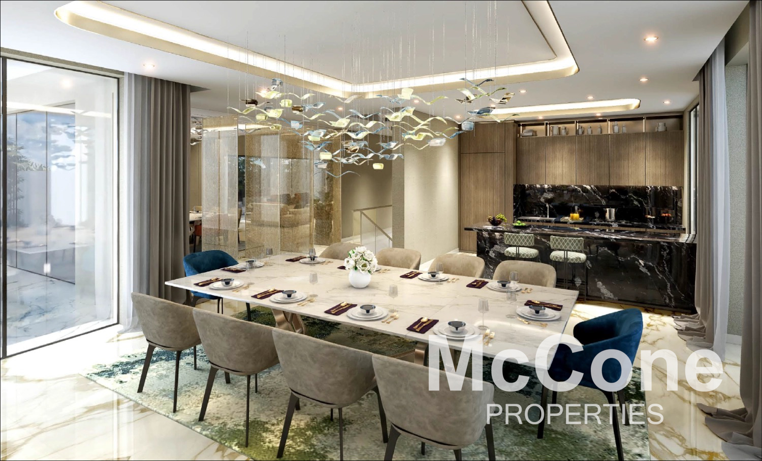 4 Bedroom Townhouse for Sale in FIJI at Damac Islands, DAMAC Islands — photo 3 of 15
