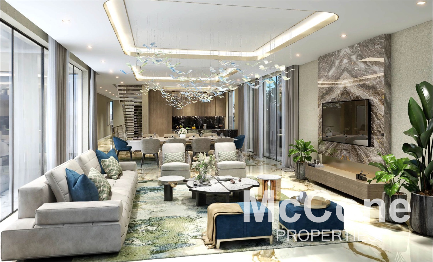 4 Bedroom Townhouse for Sale in FIJI at Damac Islands, DAMAC Islands — photo 2 of 15
