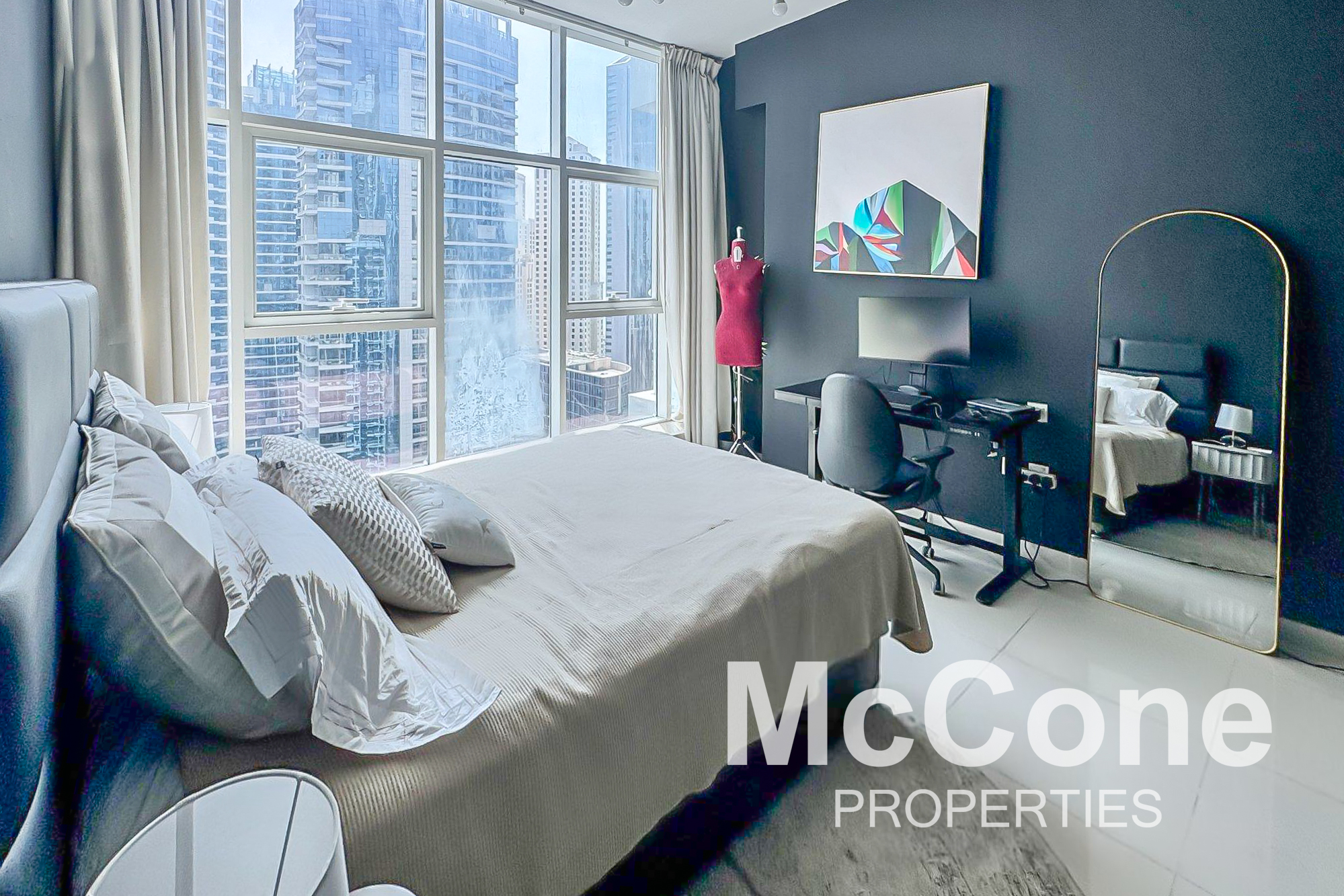 2 Bedroom Apartment for Sale in Continental Tower, Dubai Marina — photo 8 of 11