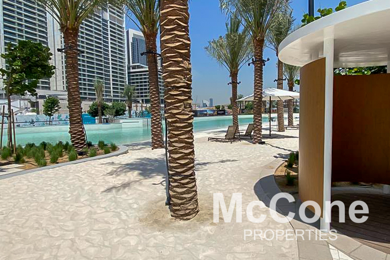 2 Bedroom Apartment for Rent in Sunset at Creek Beach Building 3, Dubai Creek Harbour (The Lagoons) — photograph 14 of 17