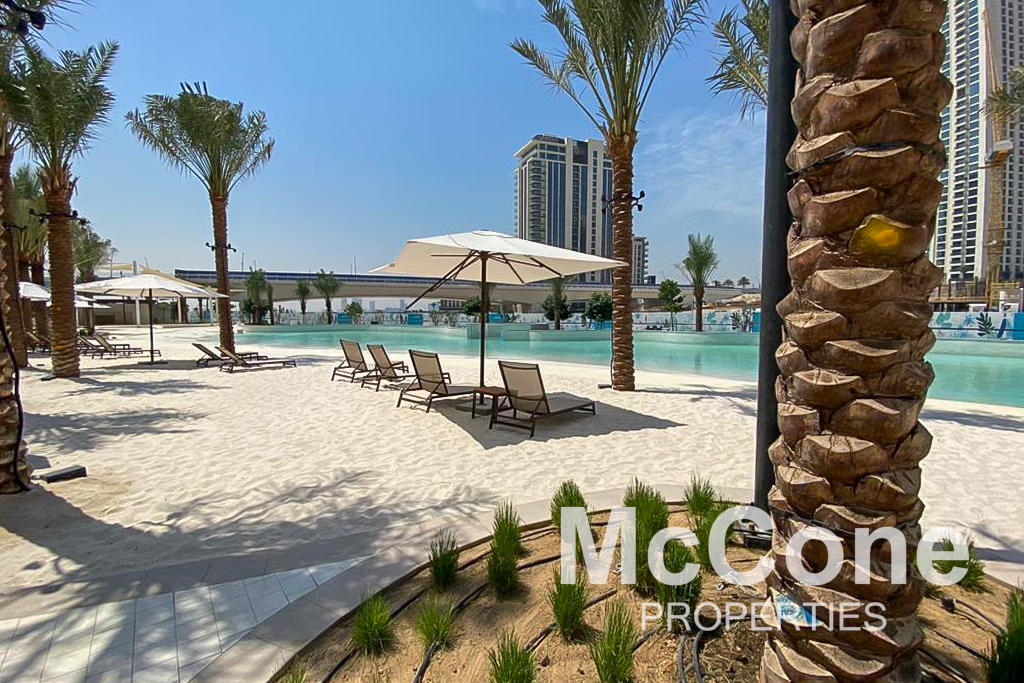 2 Bedroom Apartment for Rent in Sunset at Creek Beach Building 3, Dubai Creek Harbour (The Lagoons) — photograph 15 of 17
