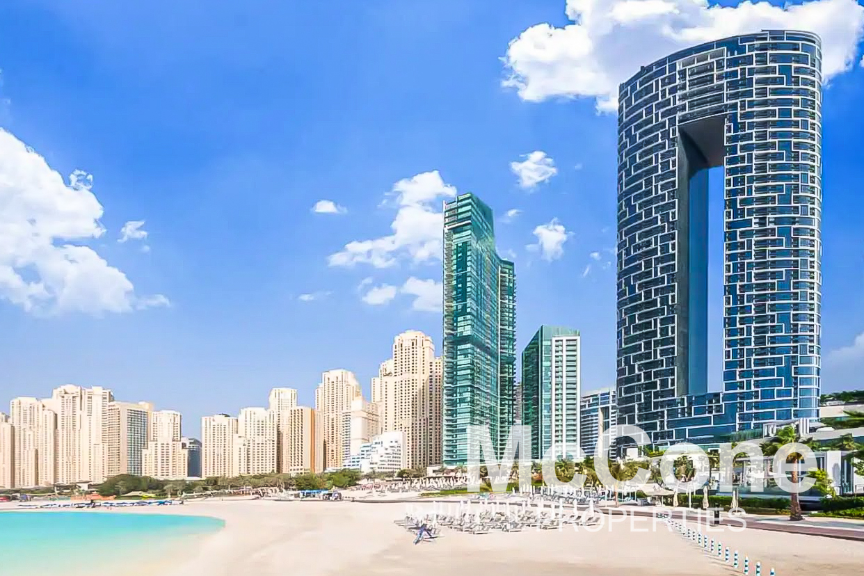 1 Bedroom Apartment for Sale in Jumeirah Gate Tower 1, Jumeirah Beach Residence — photograph 10 of 11