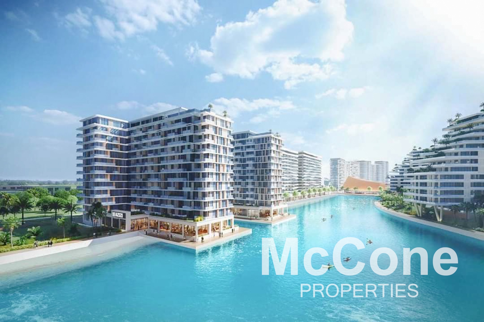 Studio Apartment for Sale in Azizi Venice 7 Building B, Dubai South (Dubai World Central) — photograph 22 of 23