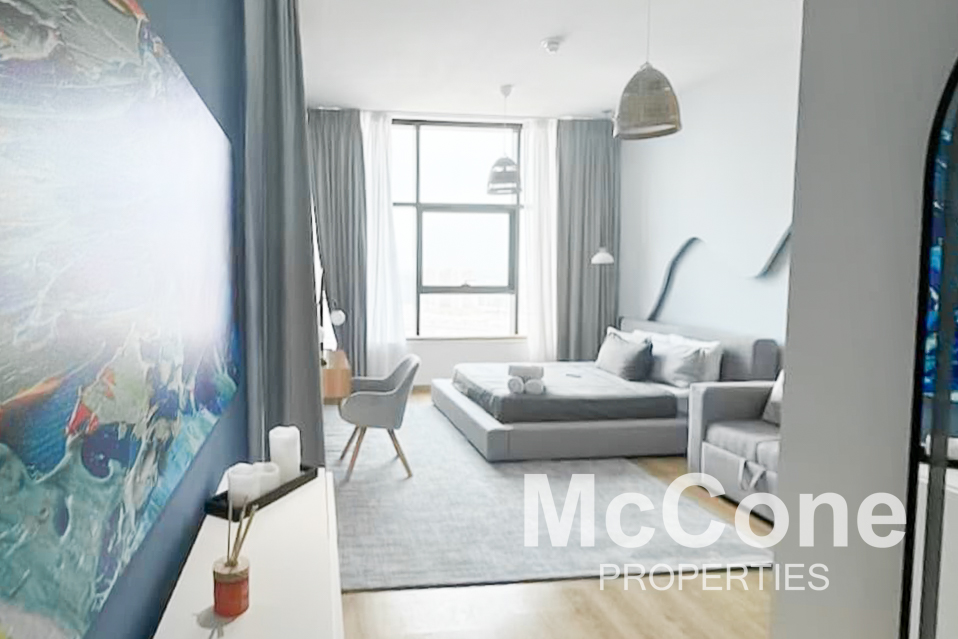 Studio Apartment for Sale in The Square Tower, Jumeirah Village Circle