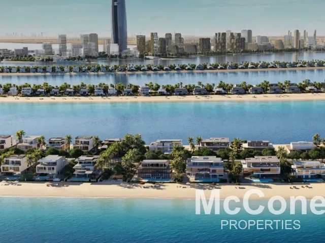 5 Bedroom Villa for Sale in Villa Azure Blue Frond O, Palm Jebel Ali