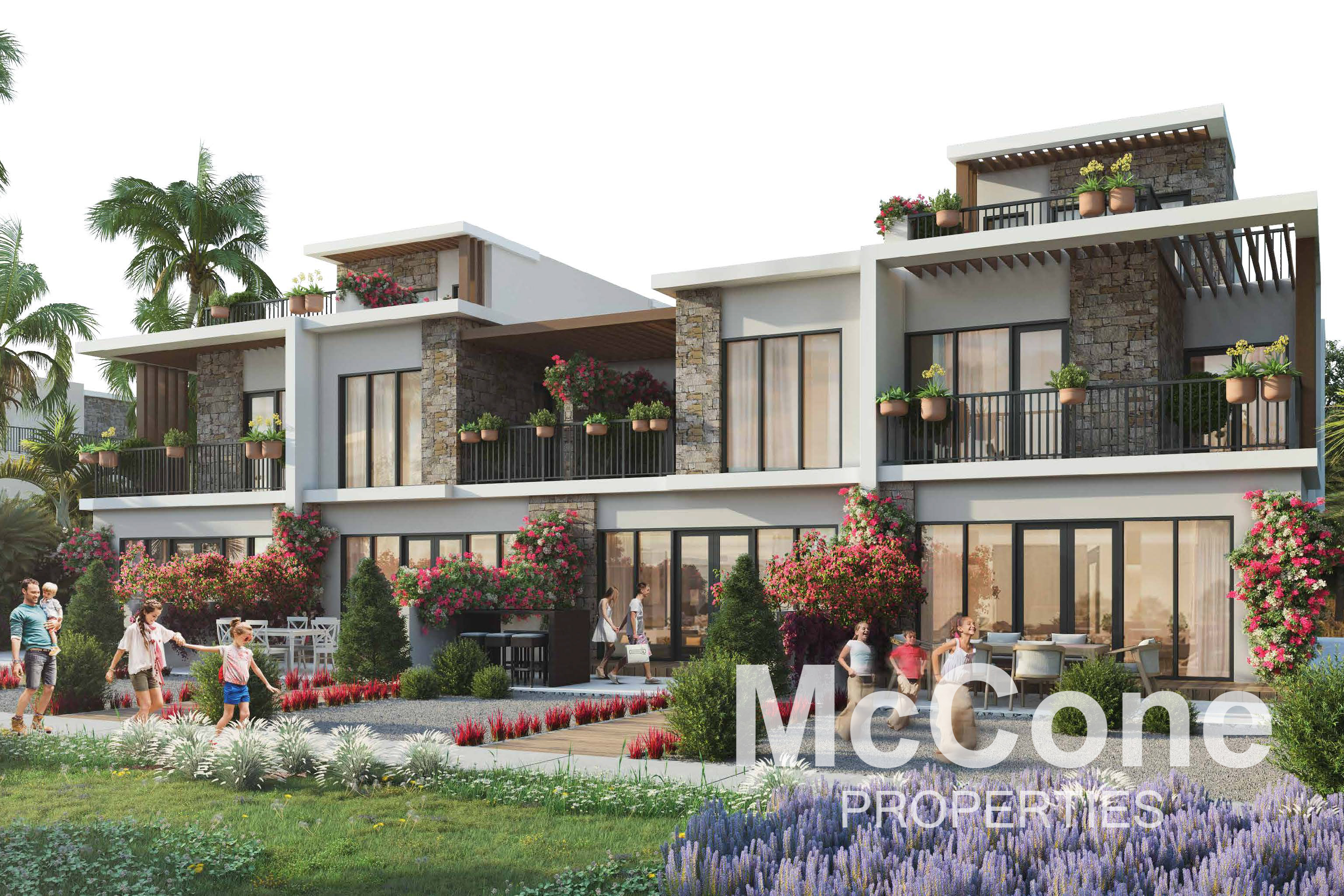 5 Bedroom Townhouse for Sale in Ibiza, Damac Lagoons