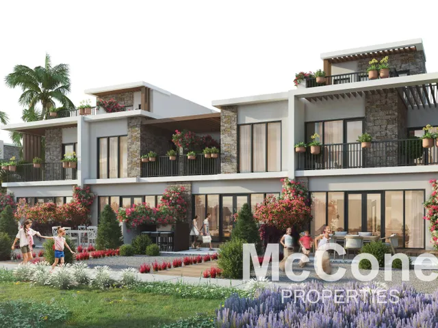 5 Bedroom Townhouse for Sale in Ibiza, Damac Lagoons