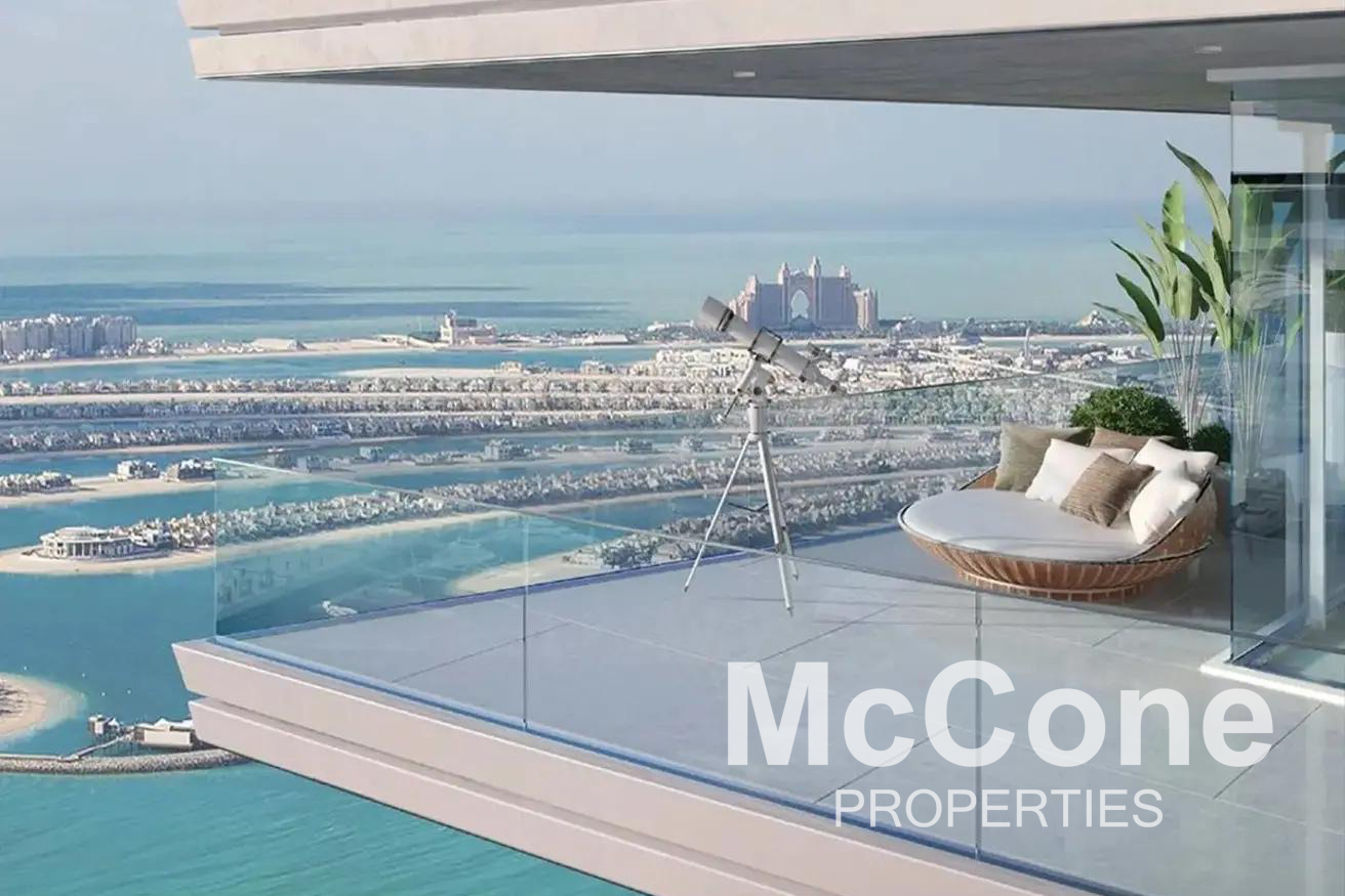 2 Bedroom Apartment for Sale in Seapoint Tower 1, Dubai Harbour — photograph 15 of 21