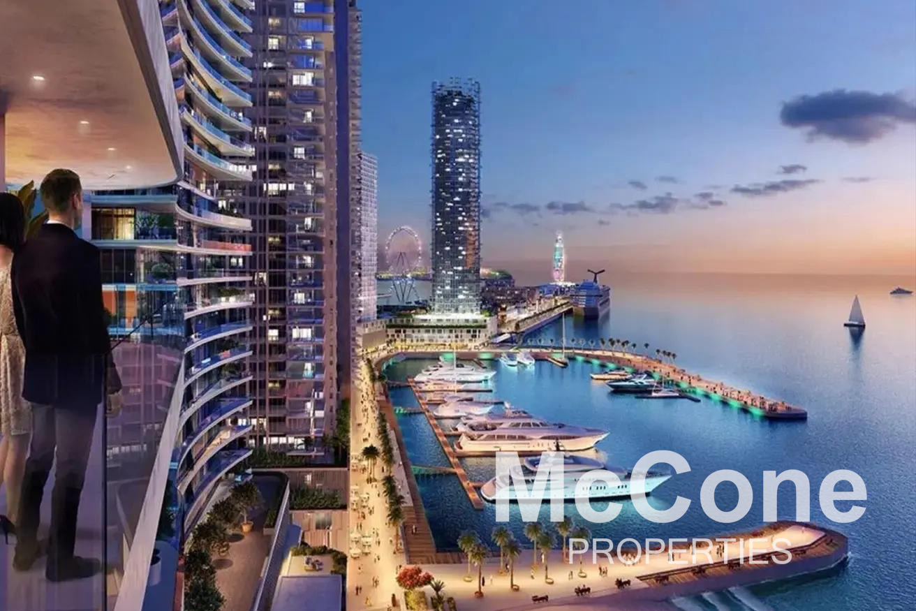 2 Bedroom Apartment for Sale in Seapoint Tower 1, Dubai Harbour — photograph 18 of 21