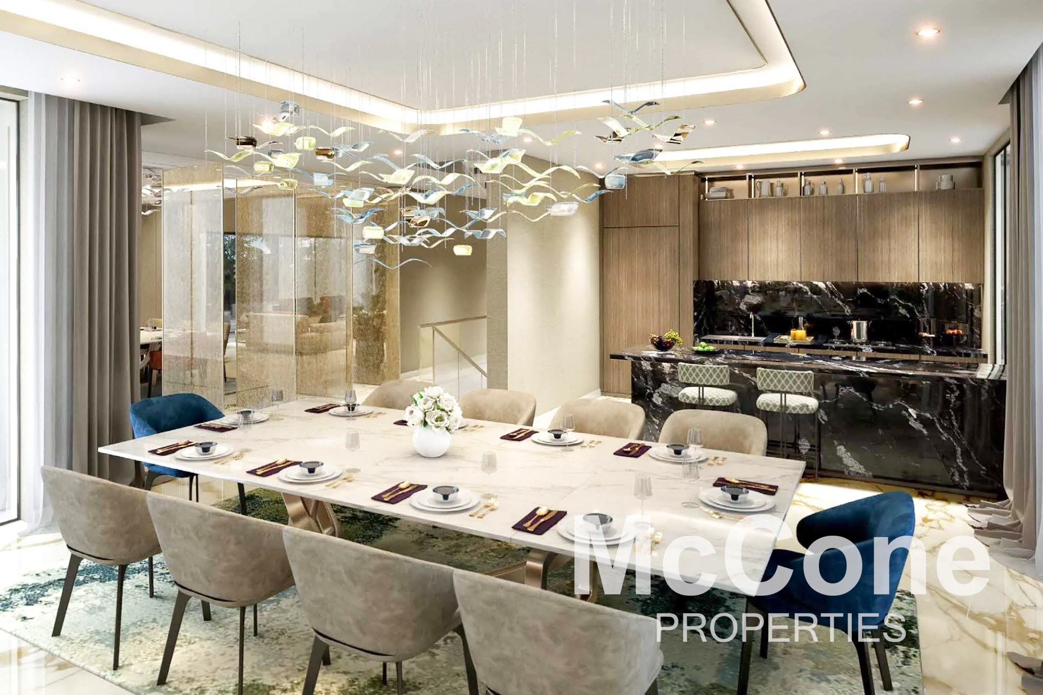 4 Bedroom Townhouse for Sale in Bora Bora 3, DAMAC Islands — photo 3 of 11