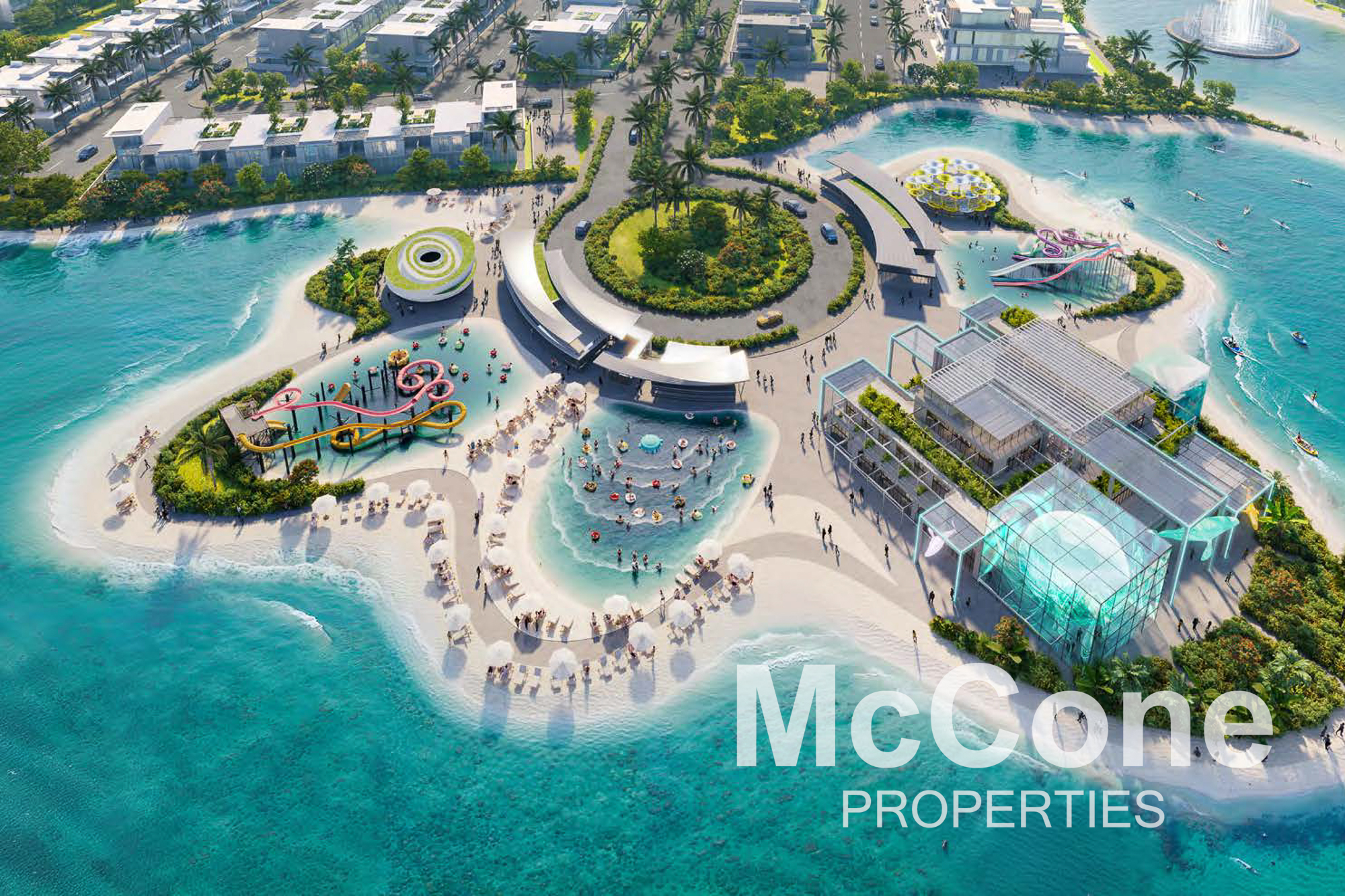 4 Bedroom Townhouse for Sale in Bora Bora 3, DAMAC Islands — photo 7 of 11