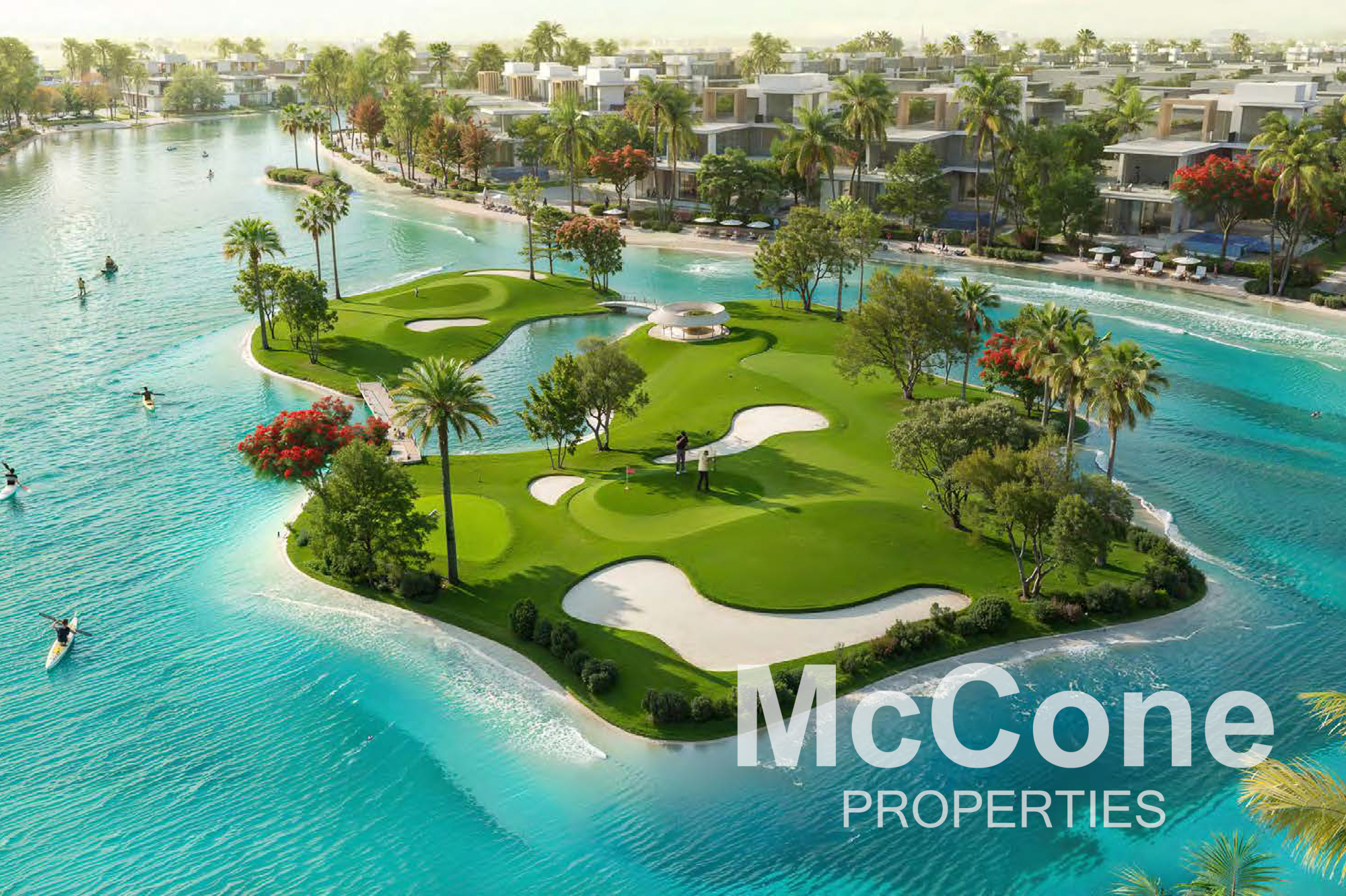 4 Bedroom Townhouse for Sale in Bora Bora 3, DAMAC Islands — photo 9 of 11