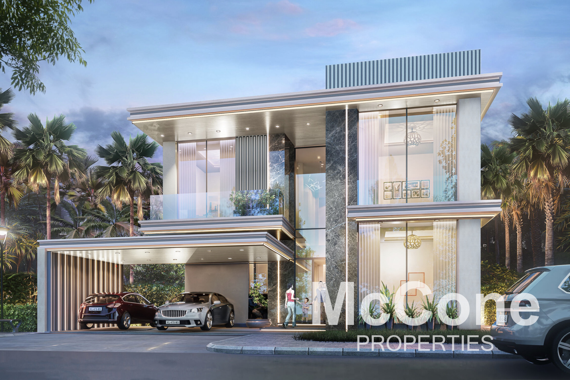 4 Bedroom Townhouse for Sale in Bora Bora 3, DAMAC Islands