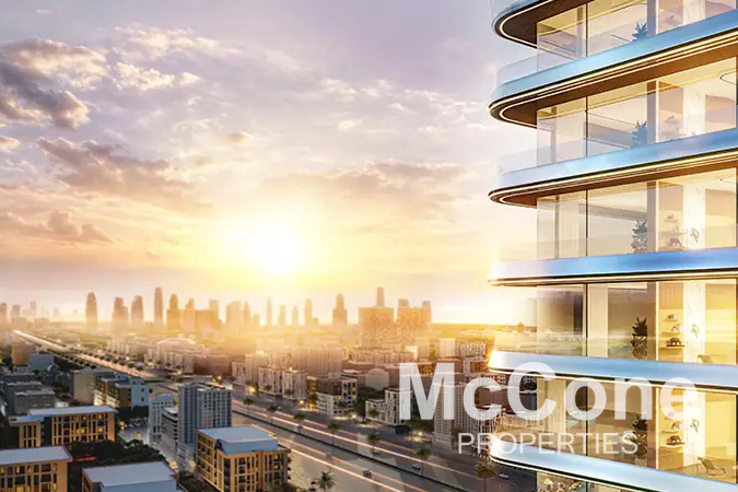 Studio Apartment for Sale in Binghatti Hillviews, Dubai Science Park — photo 9 of 12