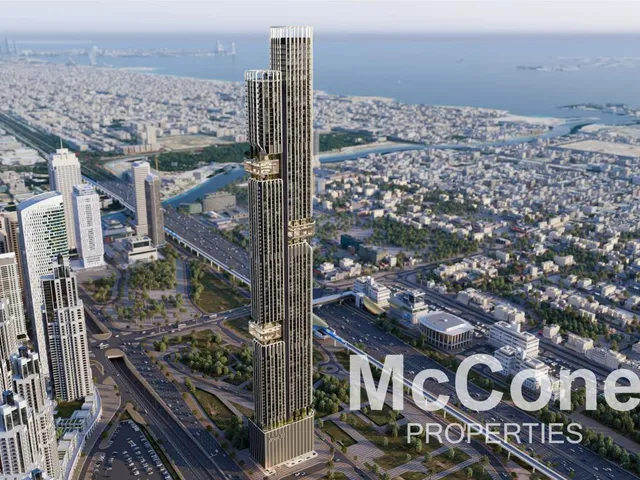 1 Bedroom Apartment for Sale in DWTN Residences, Business Bay