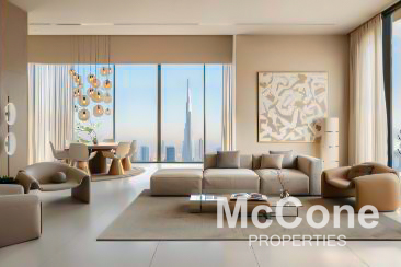 1 Bedroom Apartment for Sale in DWTN Residences, Business Bay — photo 4 of 30