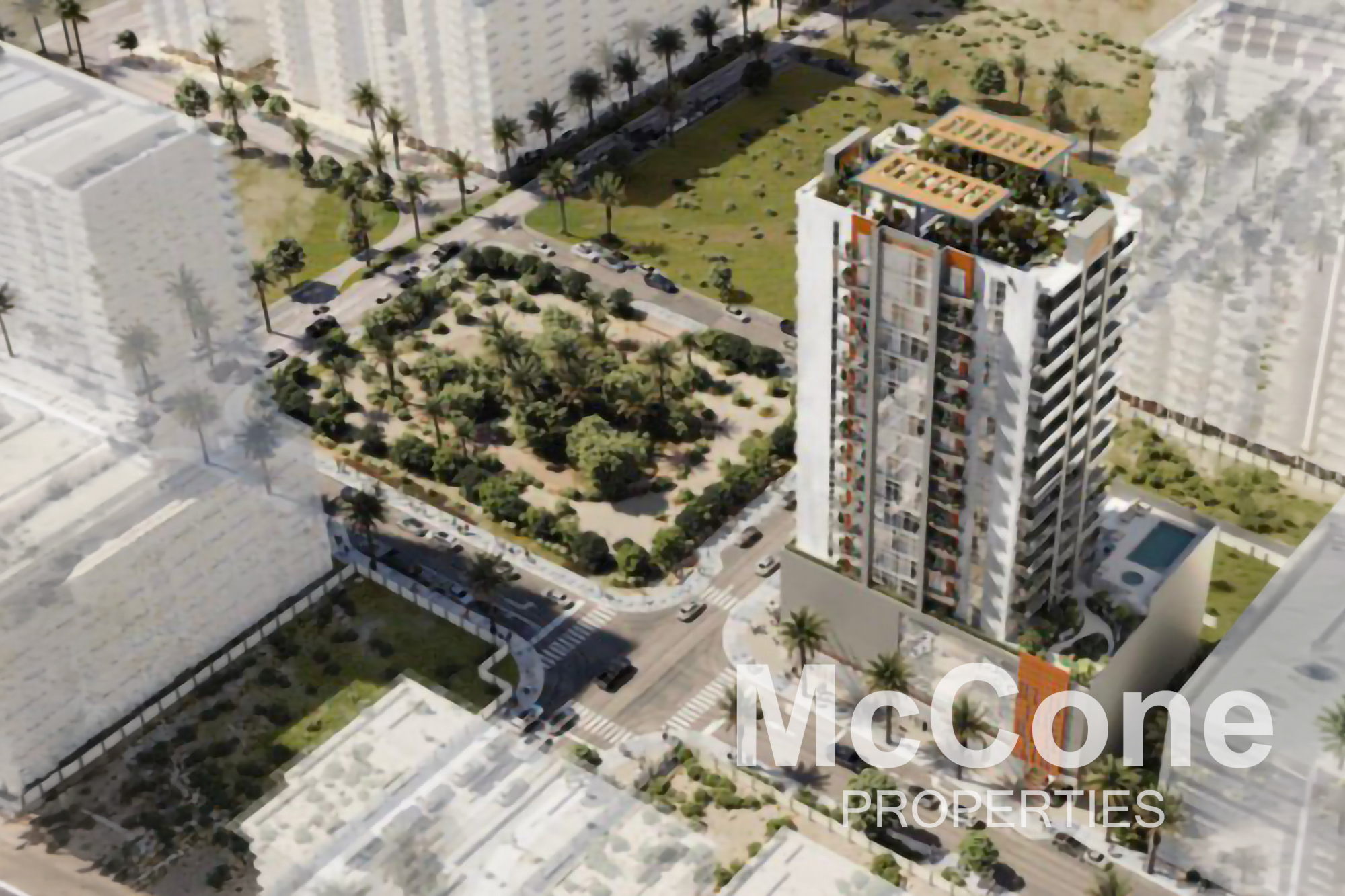 1 Bedroom Apartment for Sale in Park Boulevard, Jumeirah Village Circle — photo 7 of 12