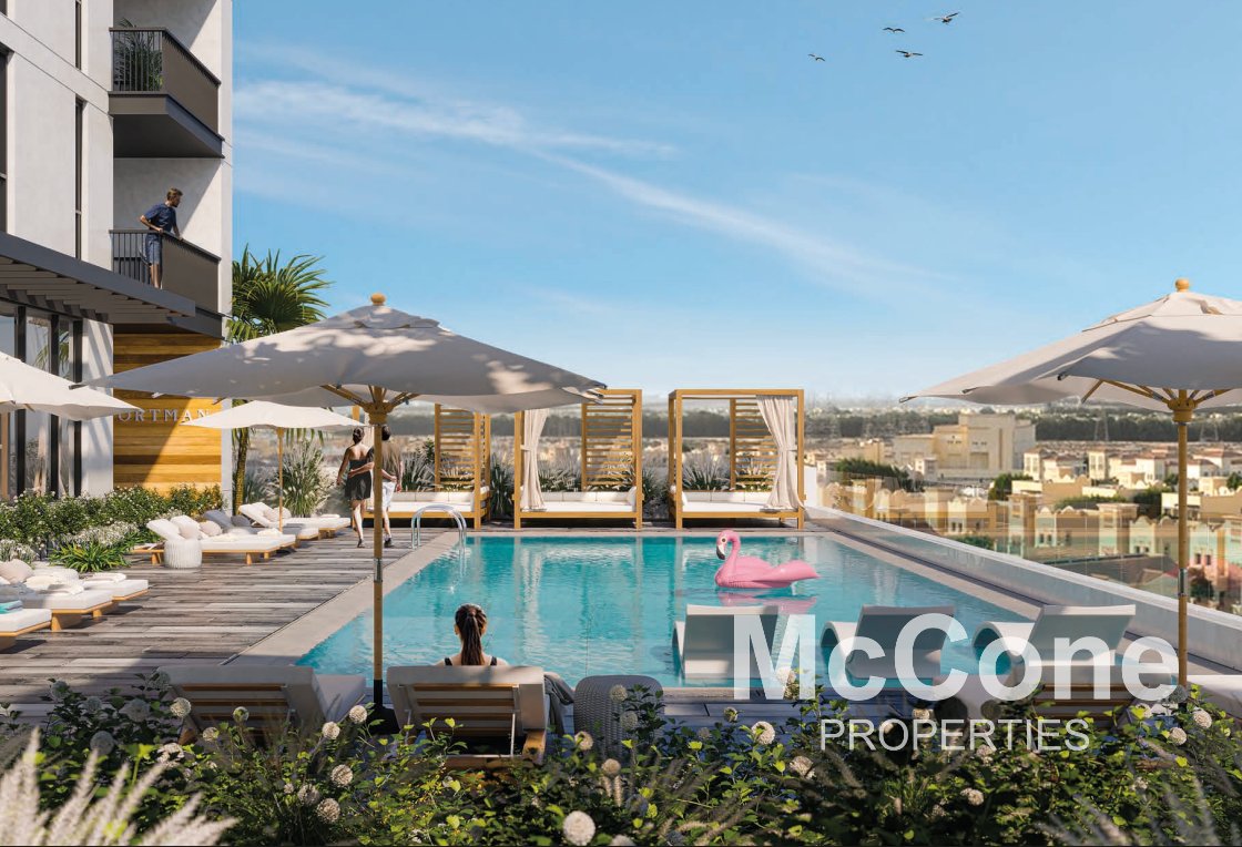 Studio Apartment for Sale in The Portman, Jumeirah Village Circle — photo 8 of 15