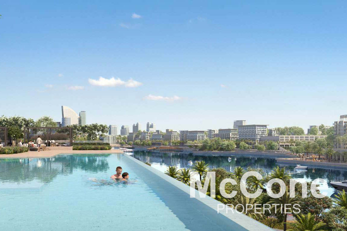 4 Bedroom Apartment for Sale in Creek Waters 2, Dubai Creek Harbour (The Lagoons) — photo 7 of 11
