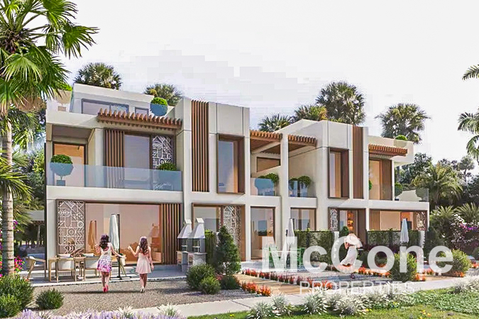 4 Bedroom Townhouse for Sale in Marbella, Damac Lagoons