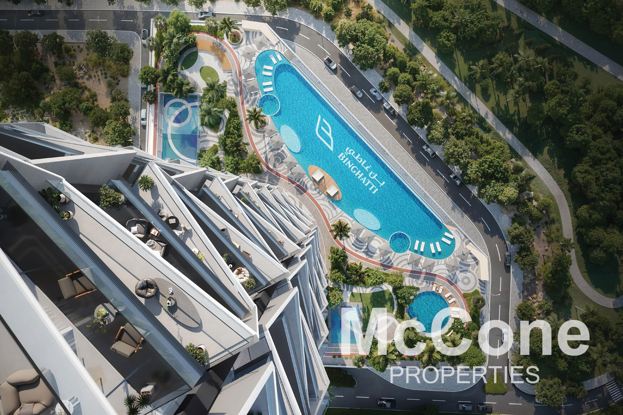 1 Bedroom Apartment for Sale in Binghatti Circle, Jumeirah Village Circle — photo 9 of 12