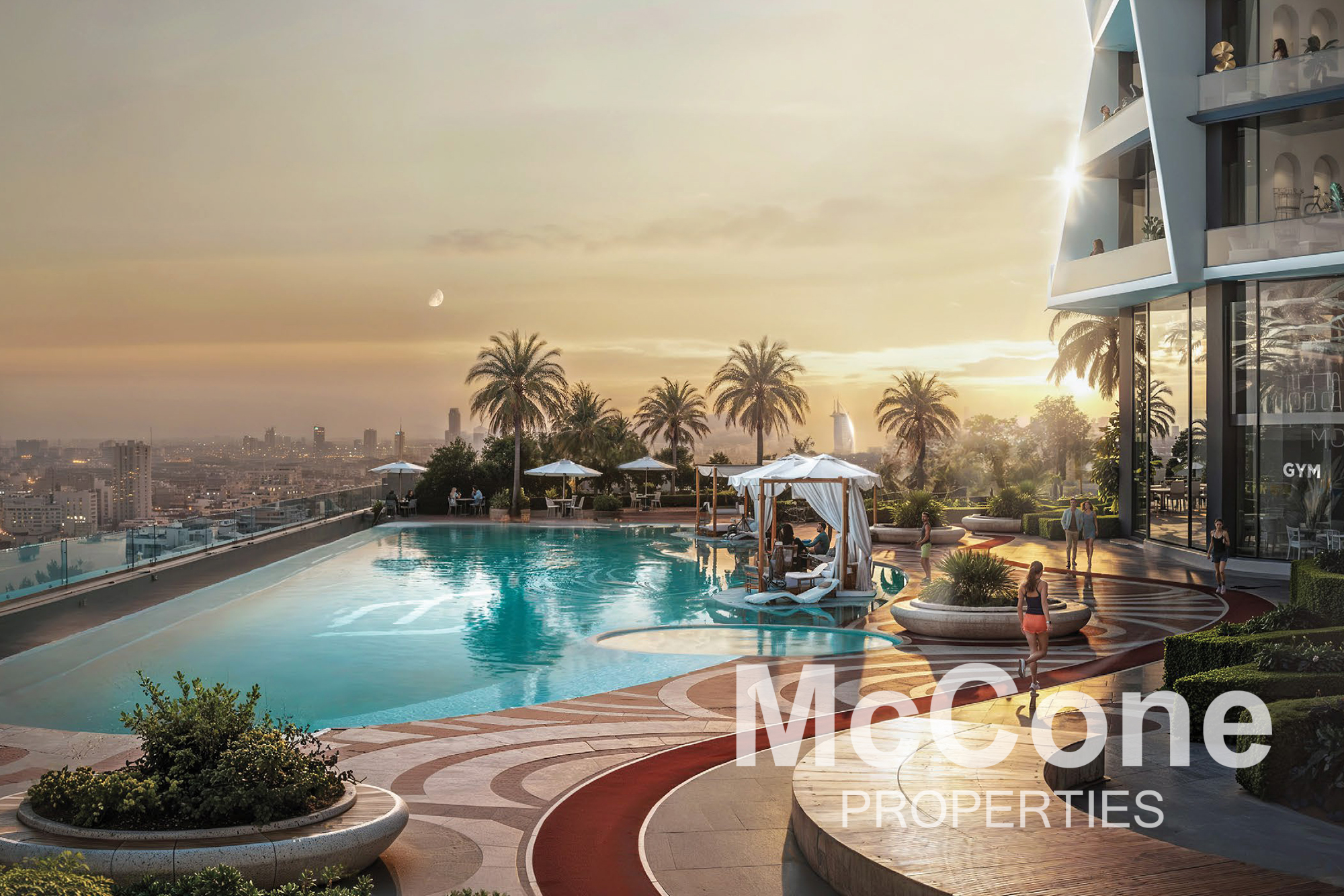 1 Bedroom Apartment for Sale in Binghatti Circle, Jumeirah Village Circle — photograph 10 of 12