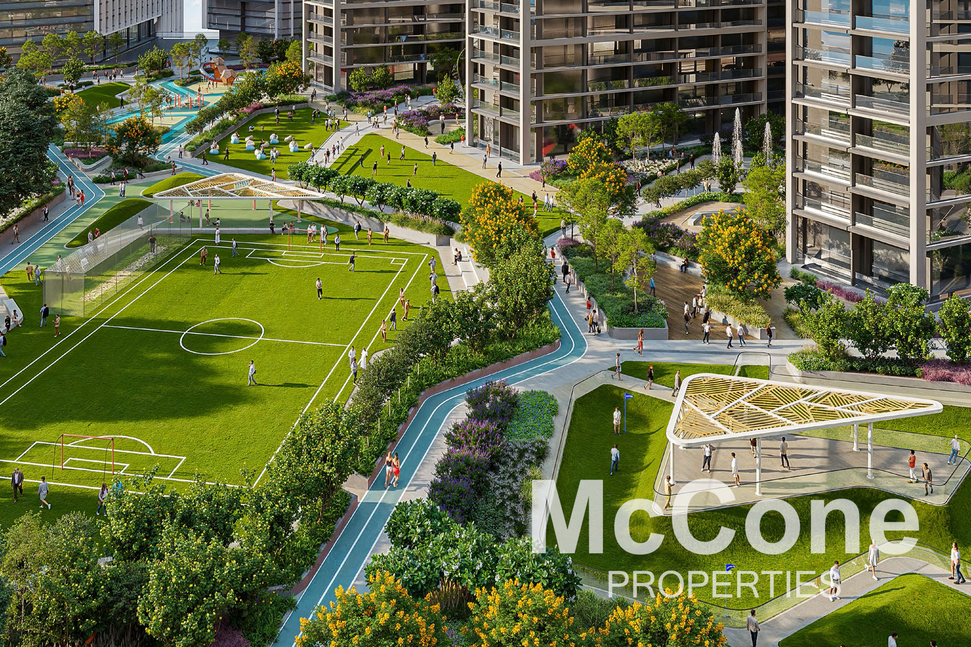 1 Bedroom Apartment for Sale in The Eden at Sobha Central, Jebel Ali — photo 6 of 13