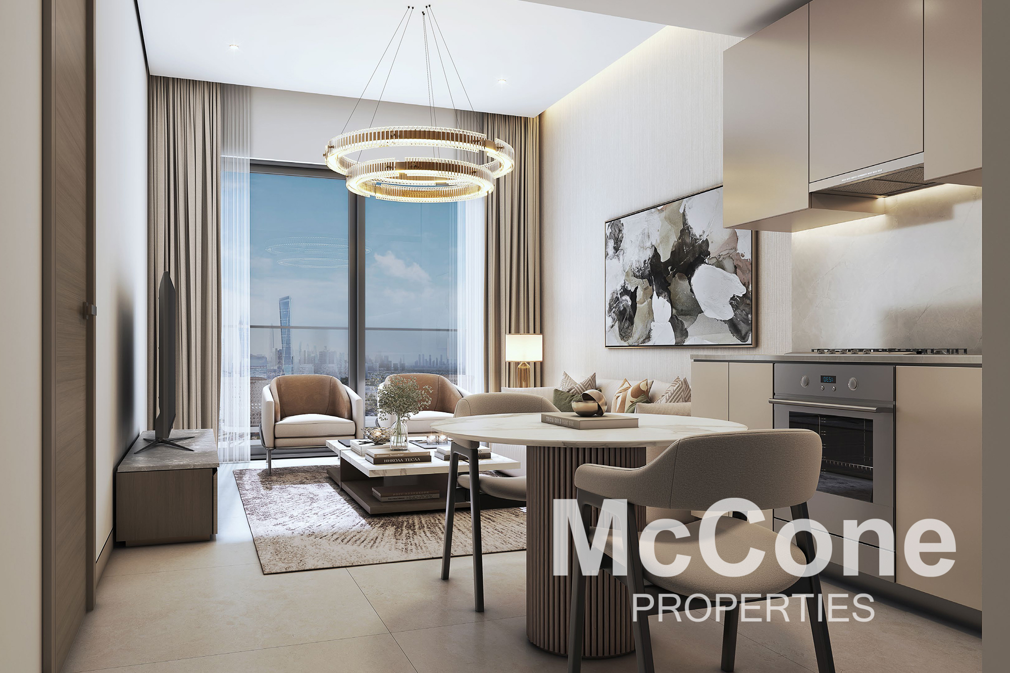 1 Bedroom Apartment for Sale in The Eden at Sobha Central, Jebel Ali — photo 2 of 13