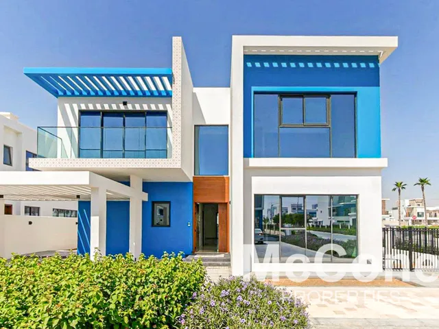6 Bedroom Villa for Sale in Santorini, Damac Lagoons