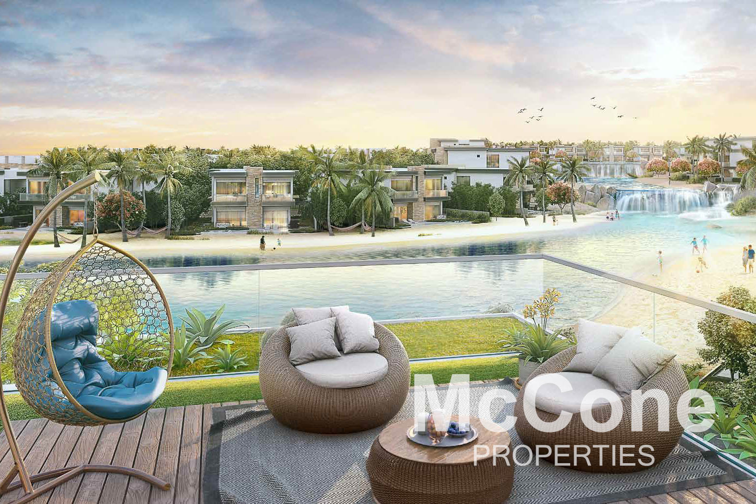 4 Bedroom Townhouse for Sale in Costa Brava 1, Damac Lagoons — photo 7 of 13