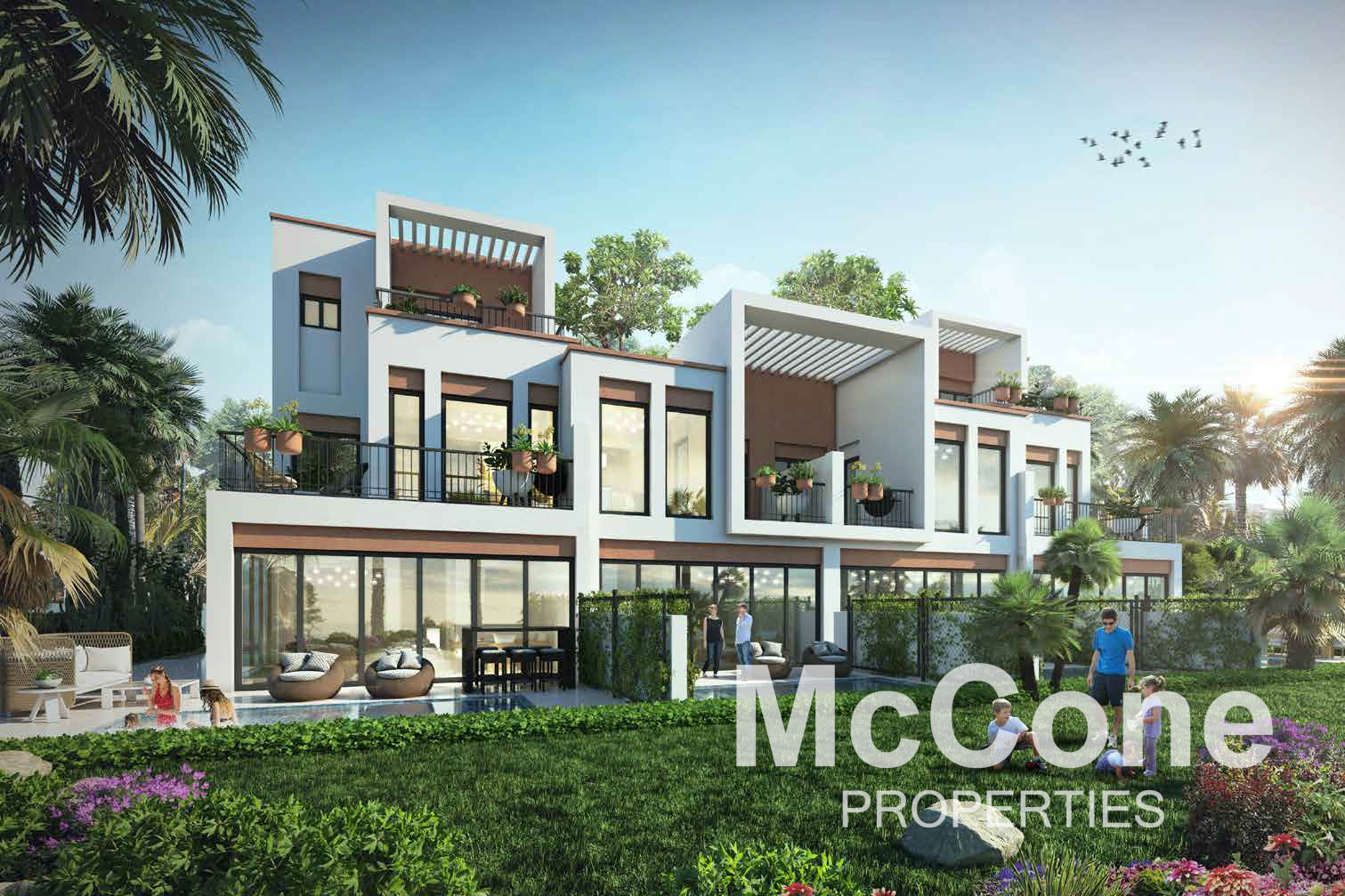4 Bedroom Townhouse for Sale in Costa Brava 1, Damac Lagoons — photo 8 of 13