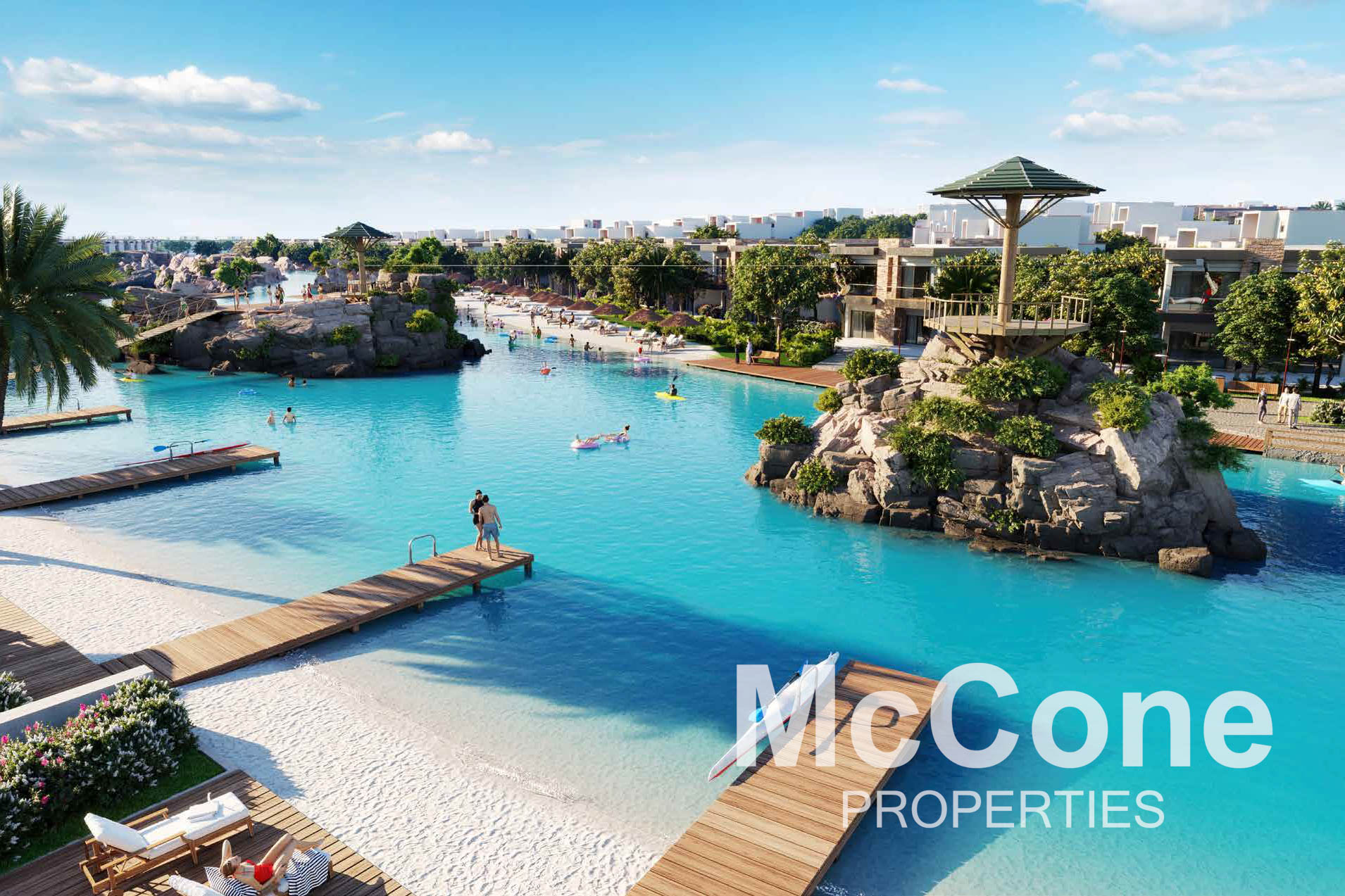 6 Bedroom Villa for Sale in Costa Brava 1, Damac Lagoons