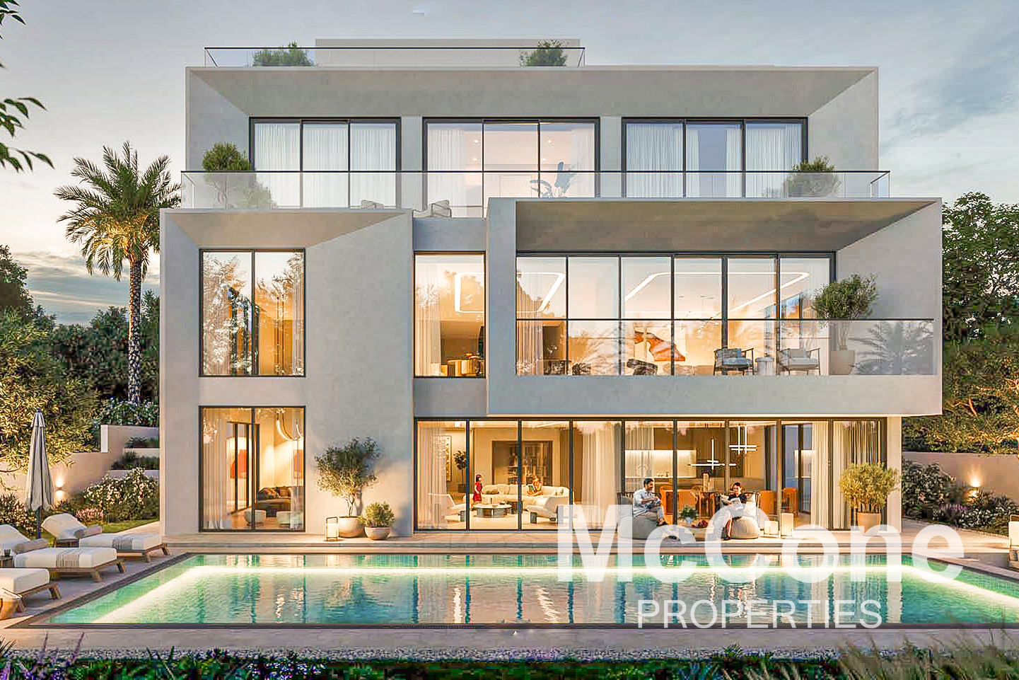 5 Bedroom Villa for Sale in Mareva The Oasis, The Oasis by Emaar — photo 5 of 12