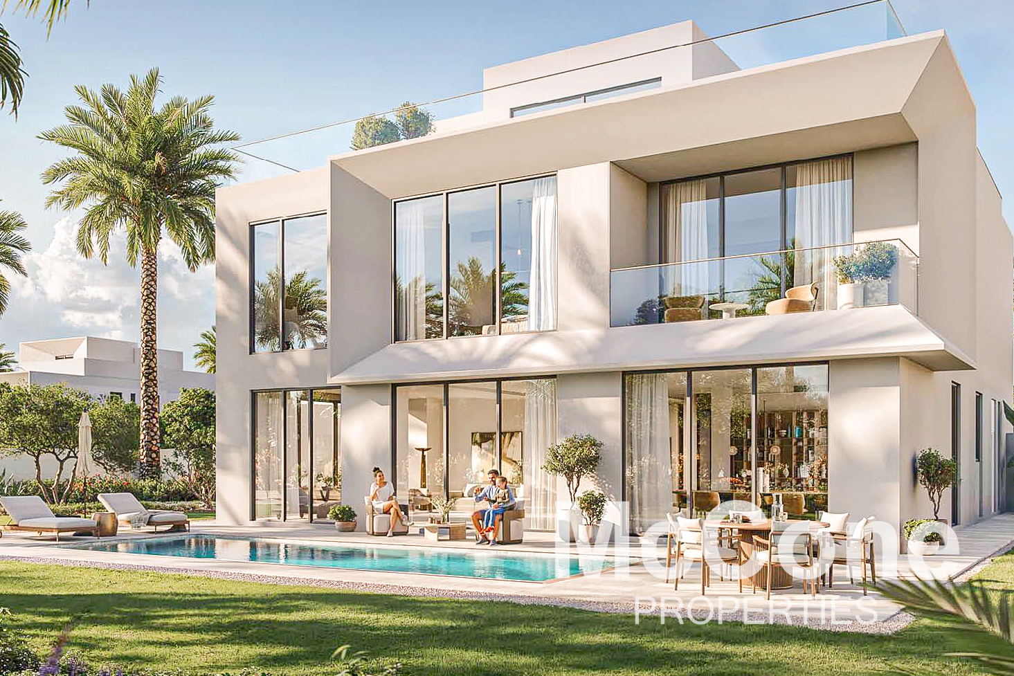 5 Bedroom Villa for Sale in Mareva The Oasis, The Oasis by Emaar — photograph 10 of 12