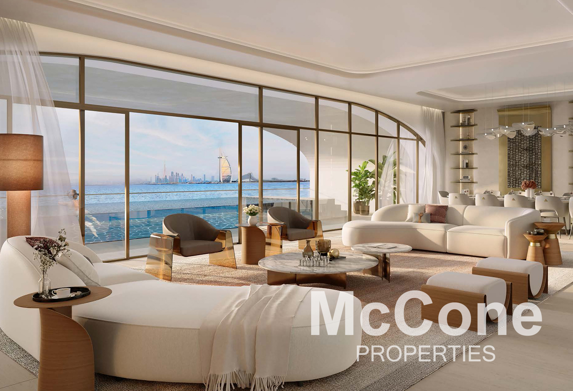2 Bedroom Apartment for Sale in Ocean House, Palm Jumeirah — photo 2 of 19