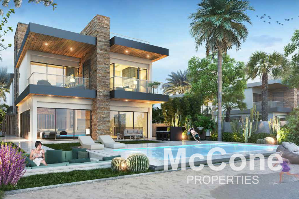 5 Bedroom Townhouse for Sale in Costa Brava 1, Damac Lagoons