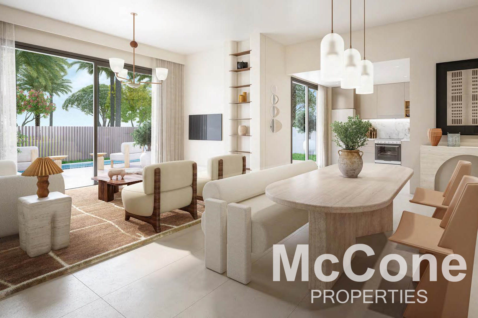 4 Bedroom Townhouse for Sale in Rivana, The Valley — photo 2 of 17