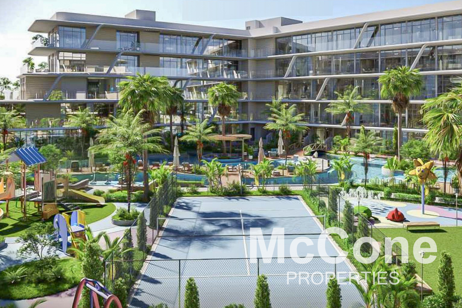 1 Bedroom Apartment for Sale in 10 Oxford, Jumeirah Village Circle — photo 9 of 18