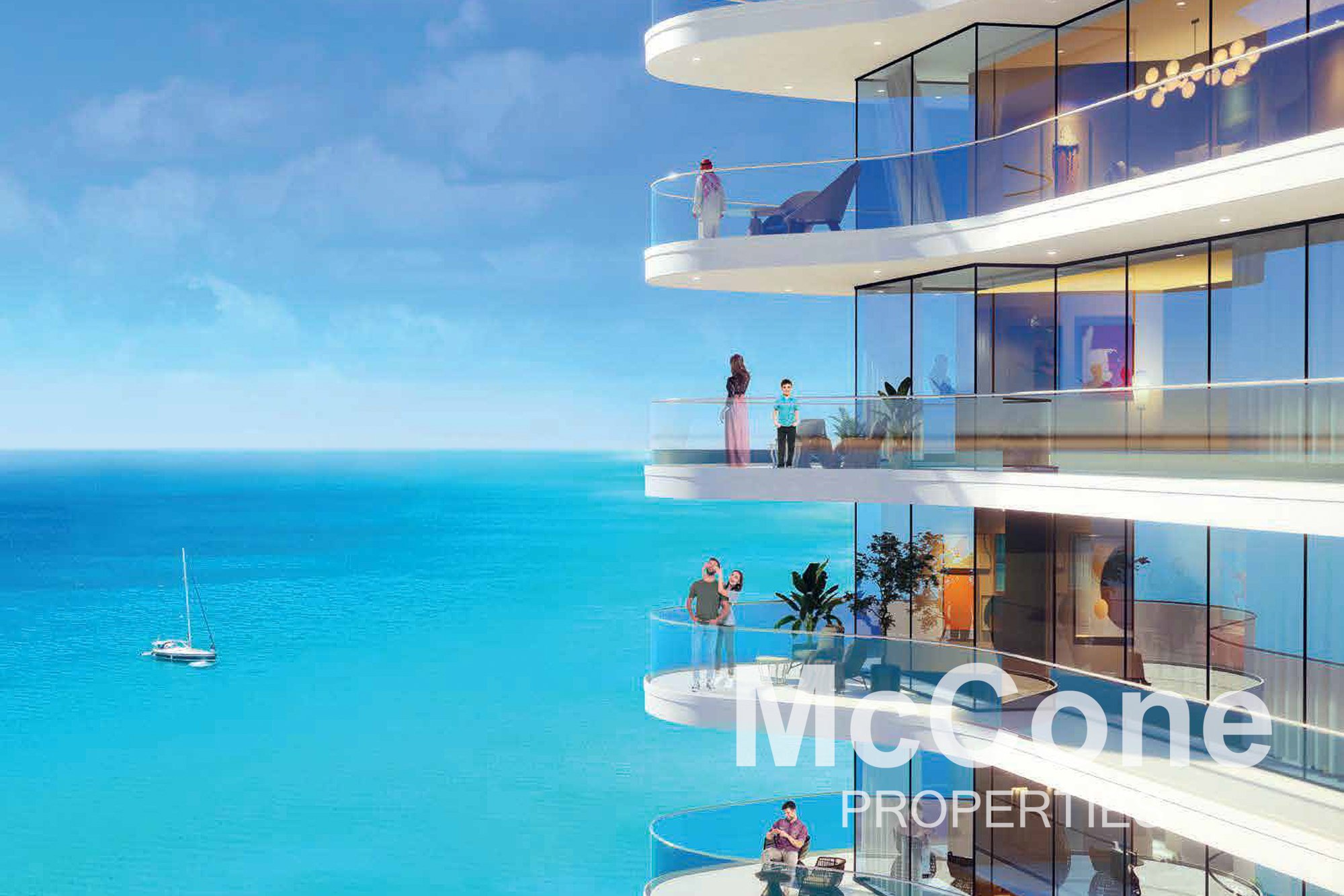 1 Bedroom Apartment for Sale in Oceanz 2, Maritime City
