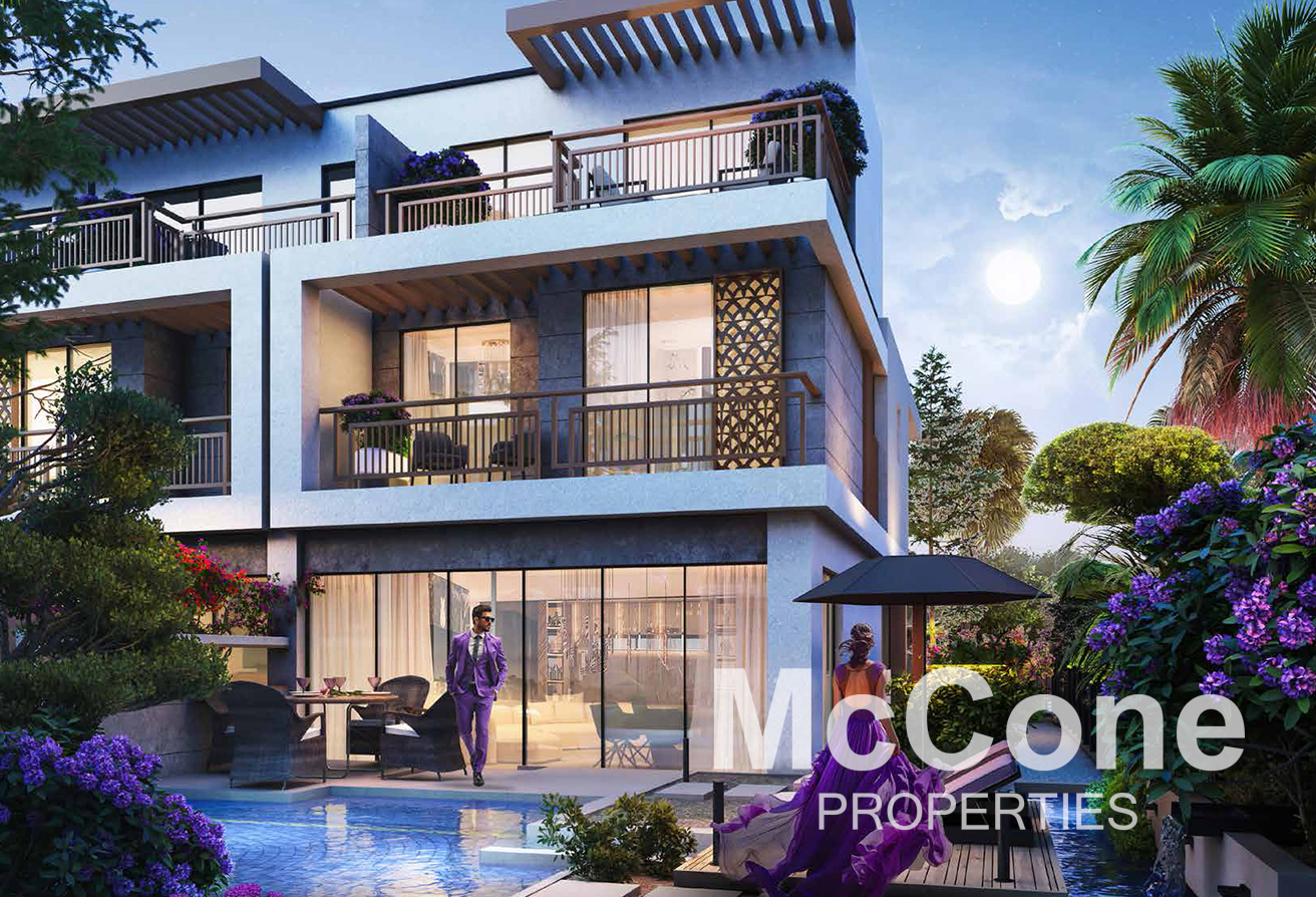 4 Bedroom Townhouse for Sale in Violet 4, Damac Hills 2