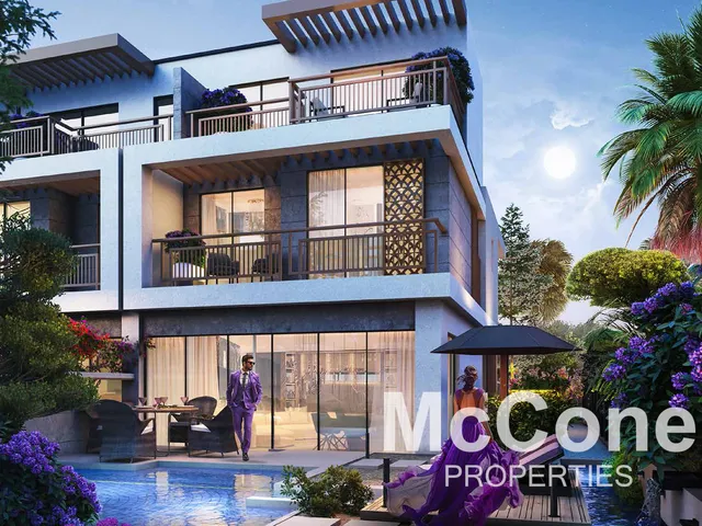 4 Bedroom Townhouse for Sale in Violet 4, Damac Hills 2