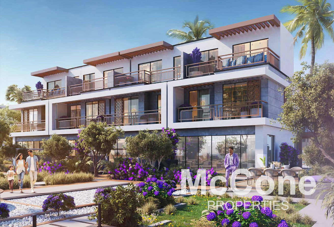 4 Bedroom Townhouse for Sale in Violet 4, Damac Hills 2 — photo 2 of 11