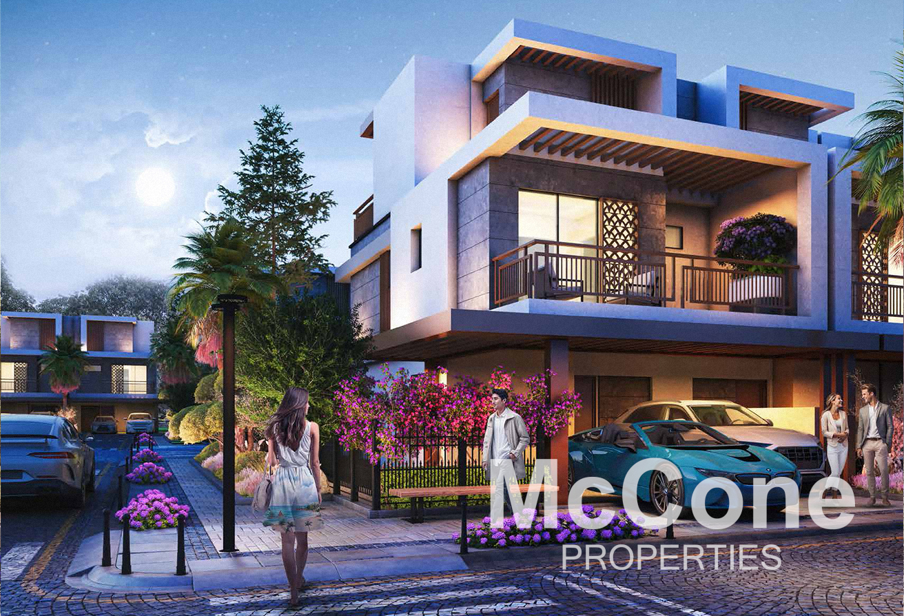 4 Bedroom Townhouse for Sale in Violet 4, Damac Hills 2 — photo 3 of 11